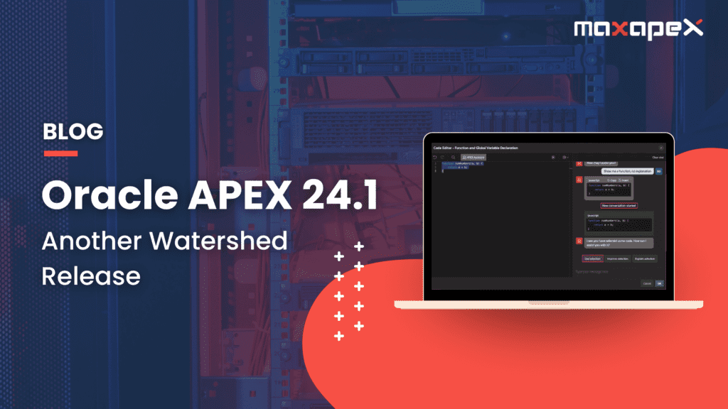 Oracle APEX 24.1