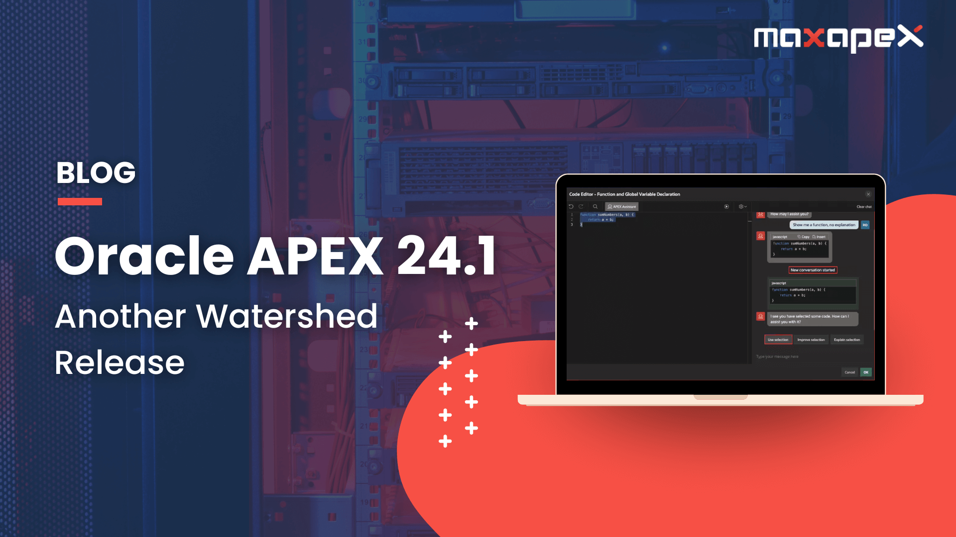 Oracle APEX 24.1 – Another Watershed Release