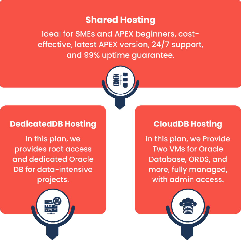 Oracle APEX Hosting | Cost-Effective & 24/7 Support by MaxAPEX