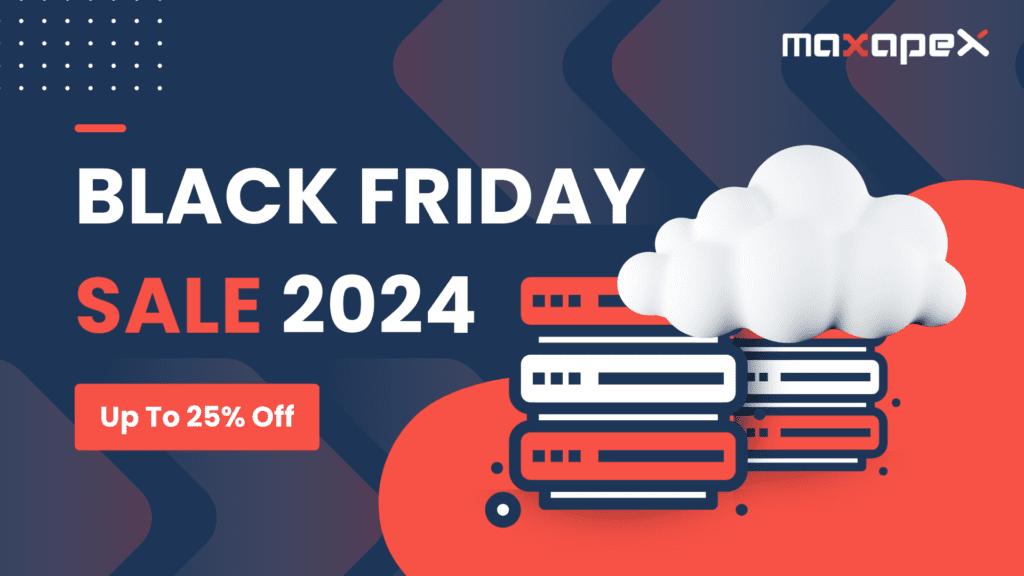 Black Friday 2024 discounts on Oracle APEX Hosting