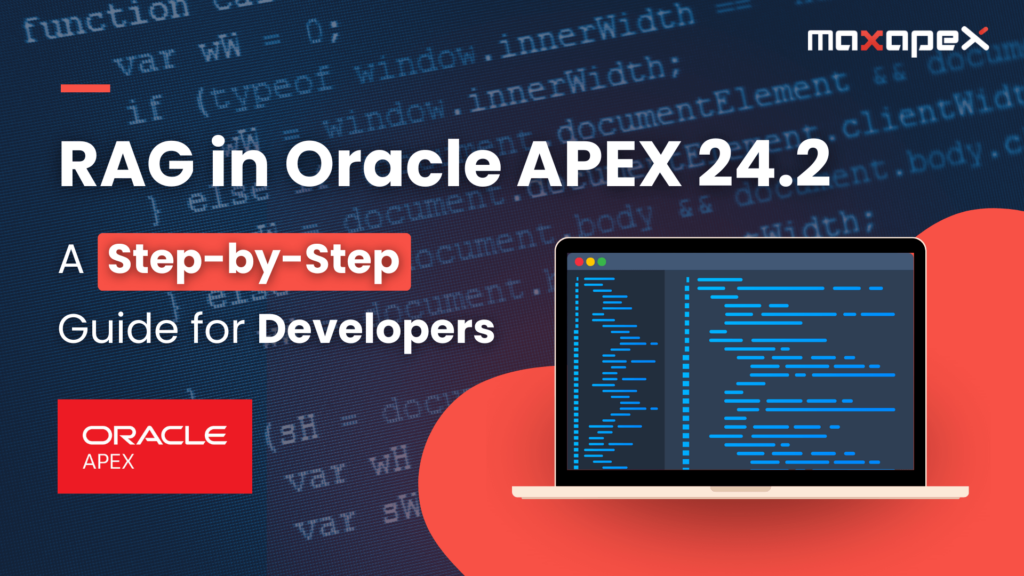 RAG in Oracle APEX 24.2